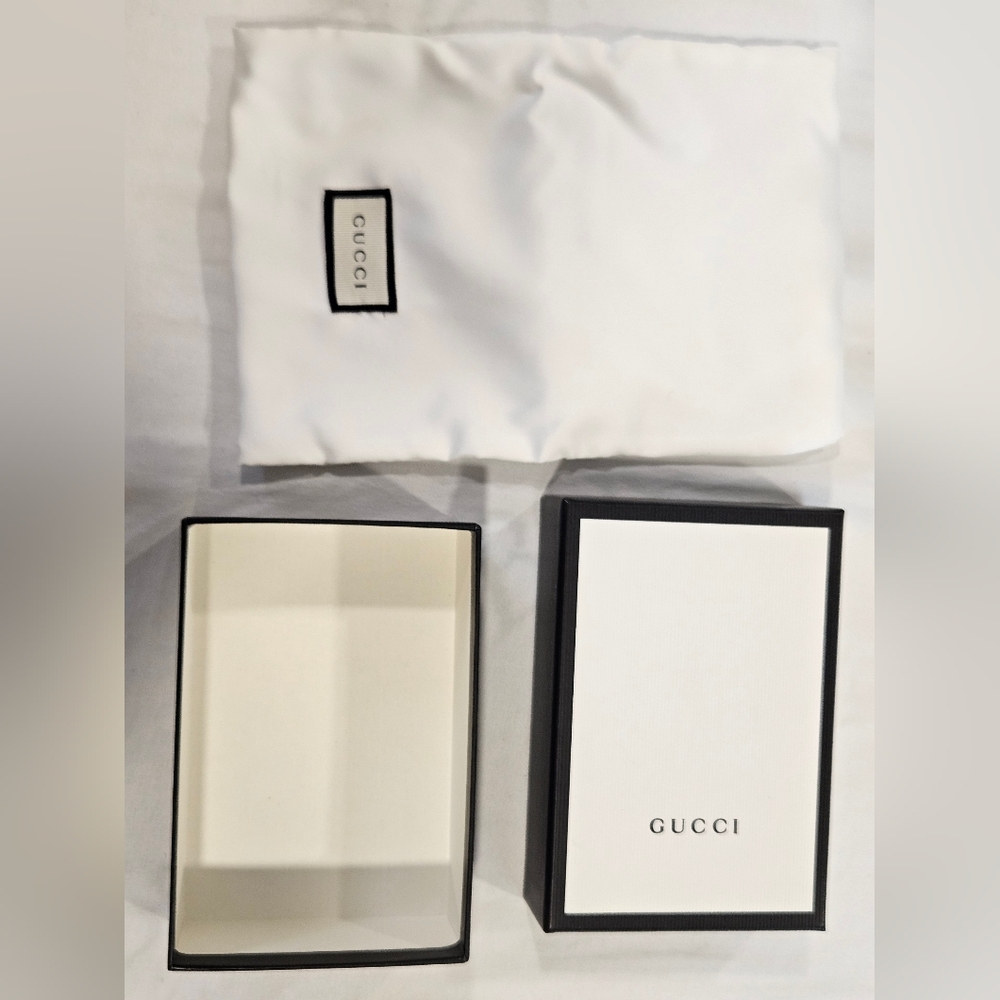 GUCCI Sterling Silver Logo Plate Bracelet AG925 Italy Chain Minimalist - Picture 2 of 12